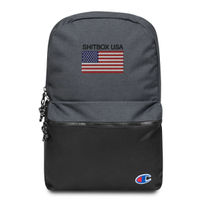 Shitbox USA Champion Backpack